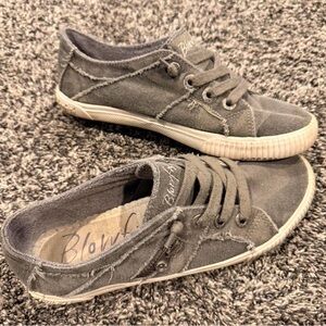 Blowfish Gray Casual Sneakers